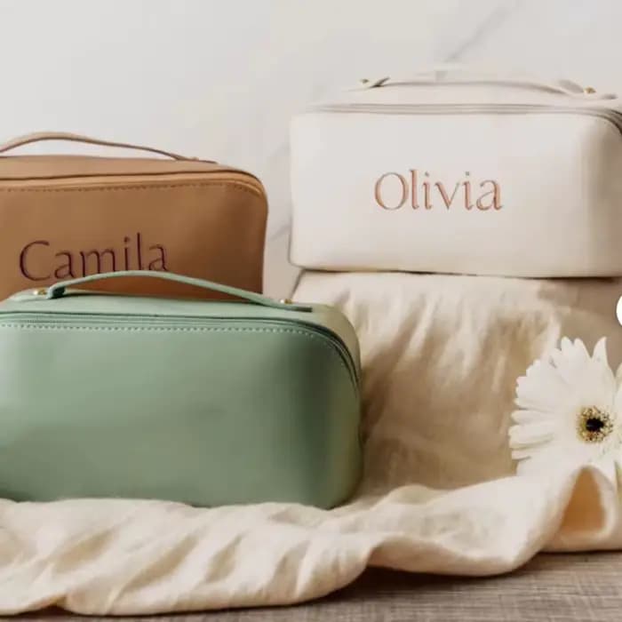 Trousse de maquillage personnalisée