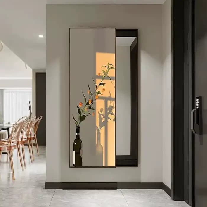 Miroir de maquillage moderne