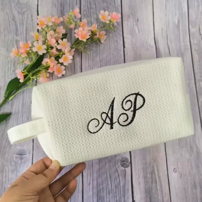 Trousse de maquillage personnalisée