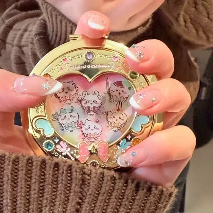 Miroir magique Usagi Hachiware pliable