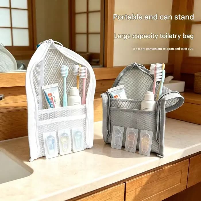 Trousse de toilette verticale