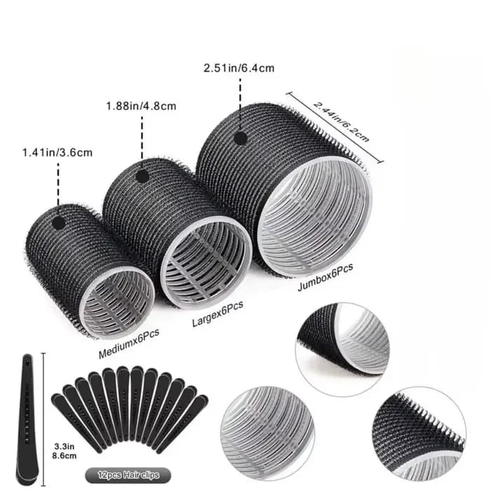 Kit de coiffure sans chaleur