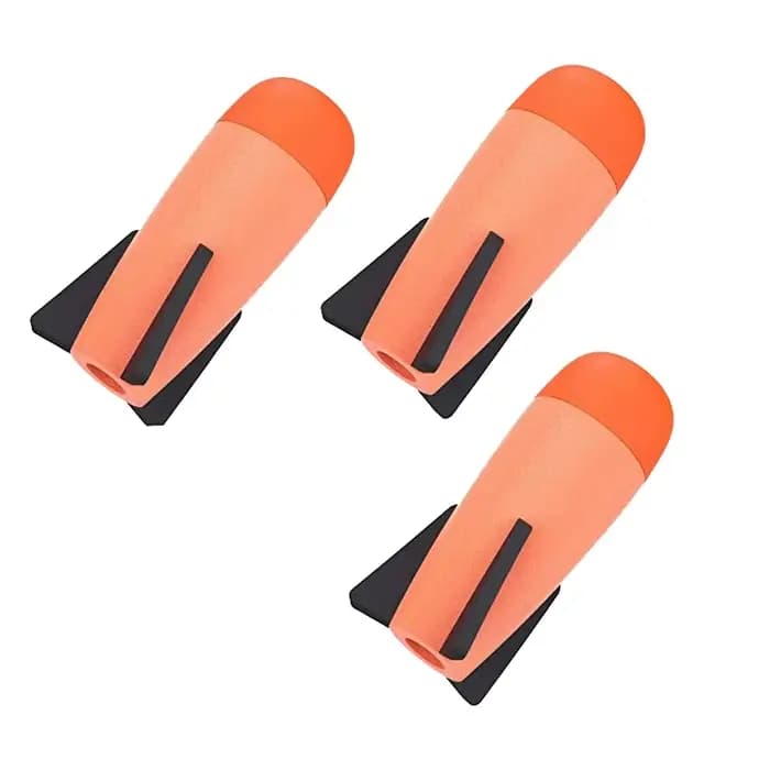 Pack de recharge Mega-Missile en mousse, accessoires de jouets compatibles avec le lanceur de missiles Nerf Rocket n-strike Elite Series Missile Blaster
