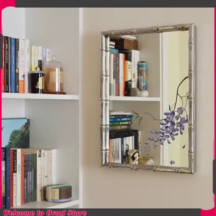 Miroir de chambre à coucher nordique suspendu