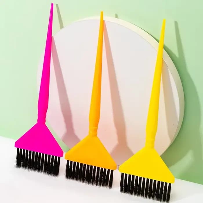 Brosse professionnelle de coloration des cheveux Balayage