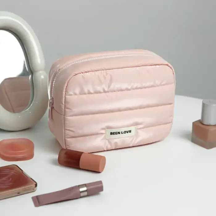 Grande trousse de maquillage pour femmes - Organisateur de cosmétiques portable