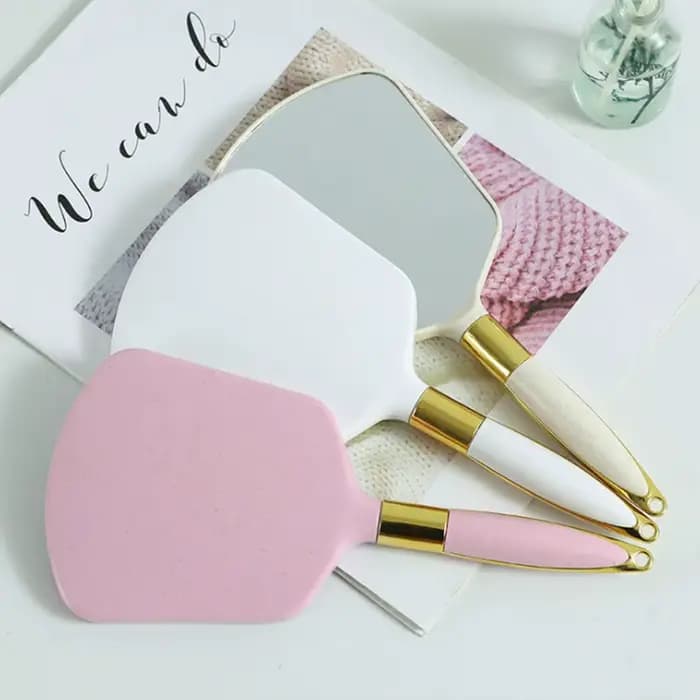 Miroir de maquillage haute définition vintage