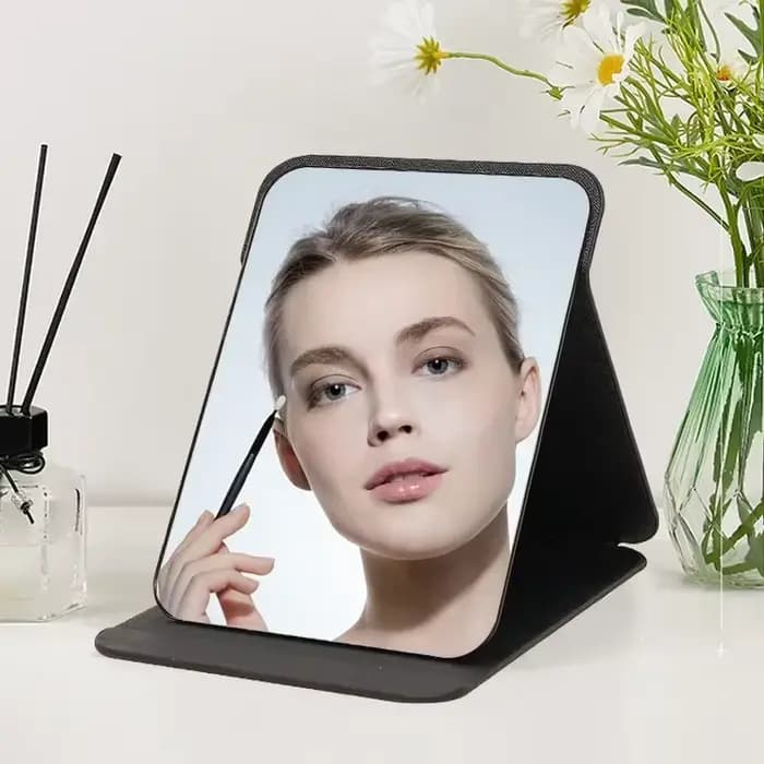 Miroir de maquillage pliant