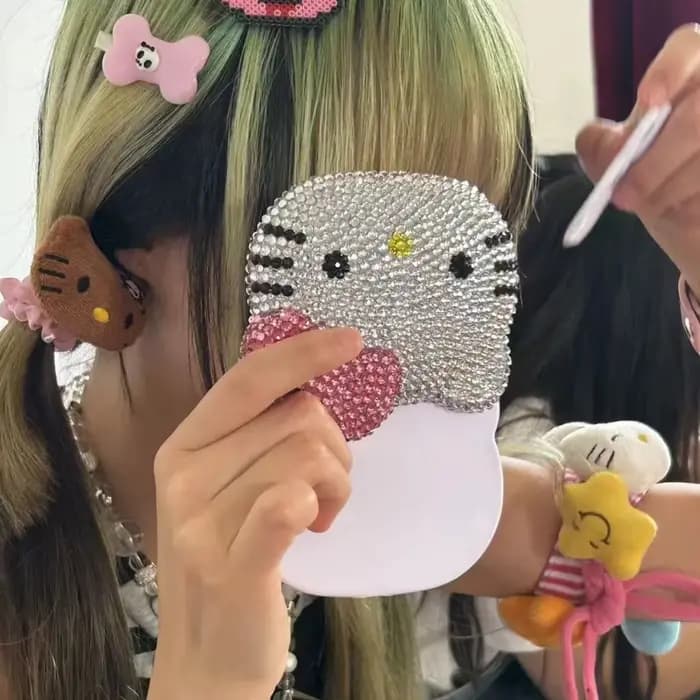 Miroir de Maquillage en Diamant Brcorporelle