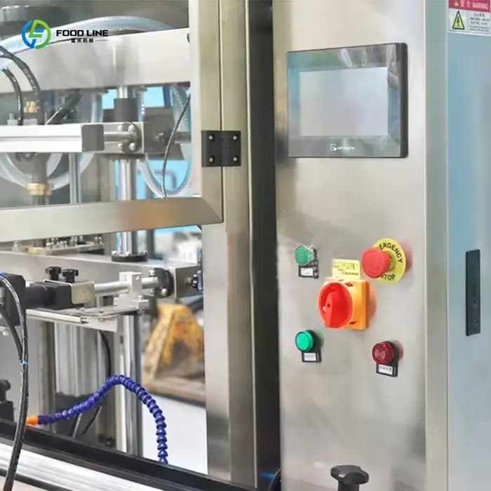 Système de remplissage et de bouchage automatique personnalisé avec commande PLC, ligne de production de jus d'orange, de pomme et de raisin Goffar