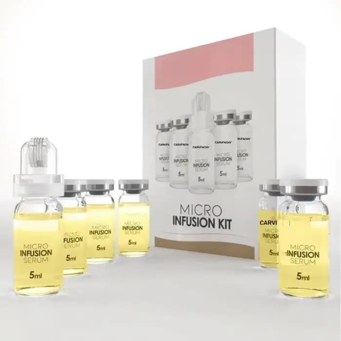 Kit de sérum coréen au collagène micro-molécule et à l'acide hyaluronique