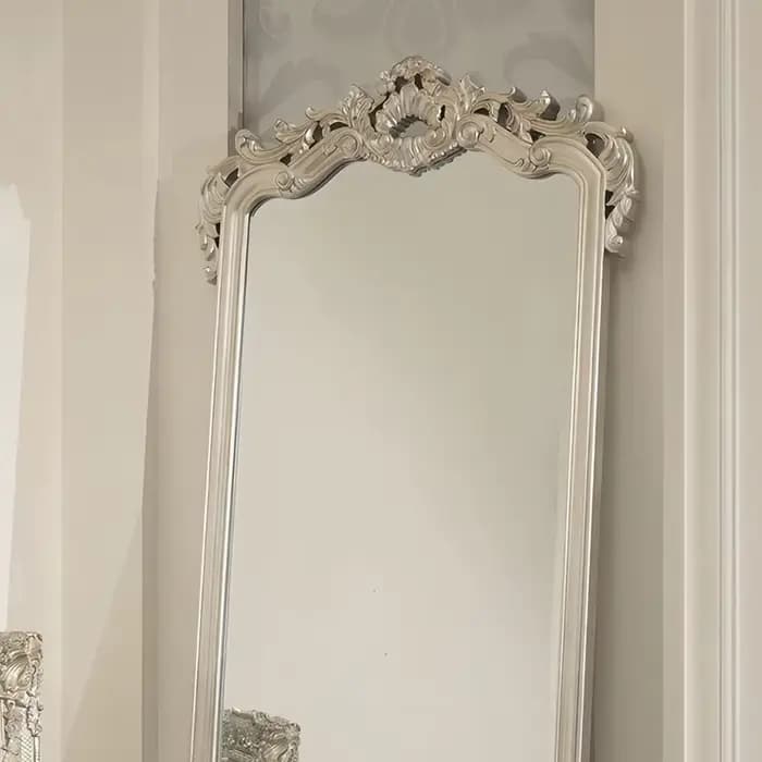 Miroirs irréguliers nordiques pour femmes