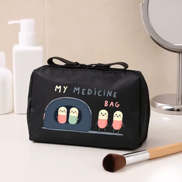 Mon Trousse de Voyage, Organisateur Pratique pour Articles de Toilette, Cadeau Idéal pour Elle