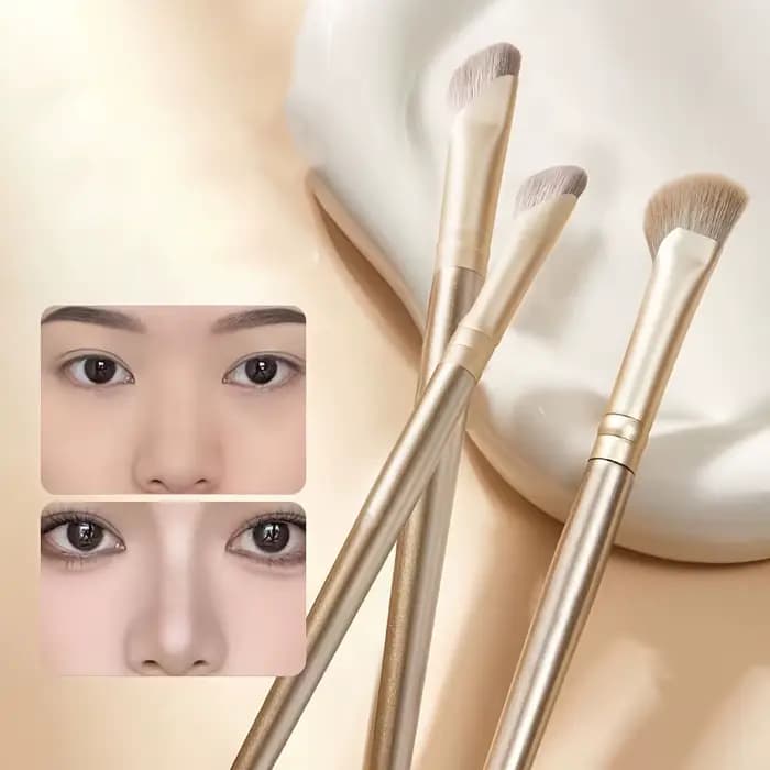 Brosse de mélange et de Contour du nez coudé