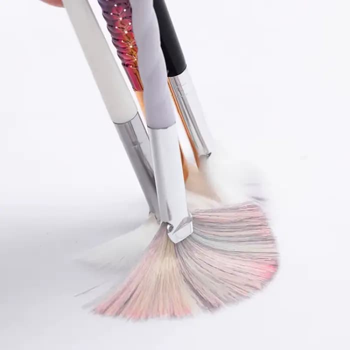 Brosse en éventail de coloration en céramique