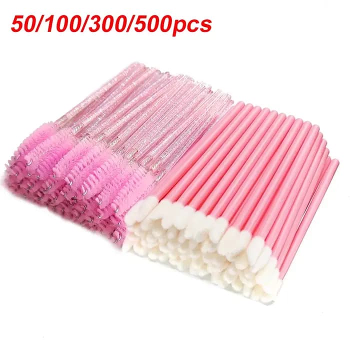 50/100/300/500 pièces, Brosses à cils