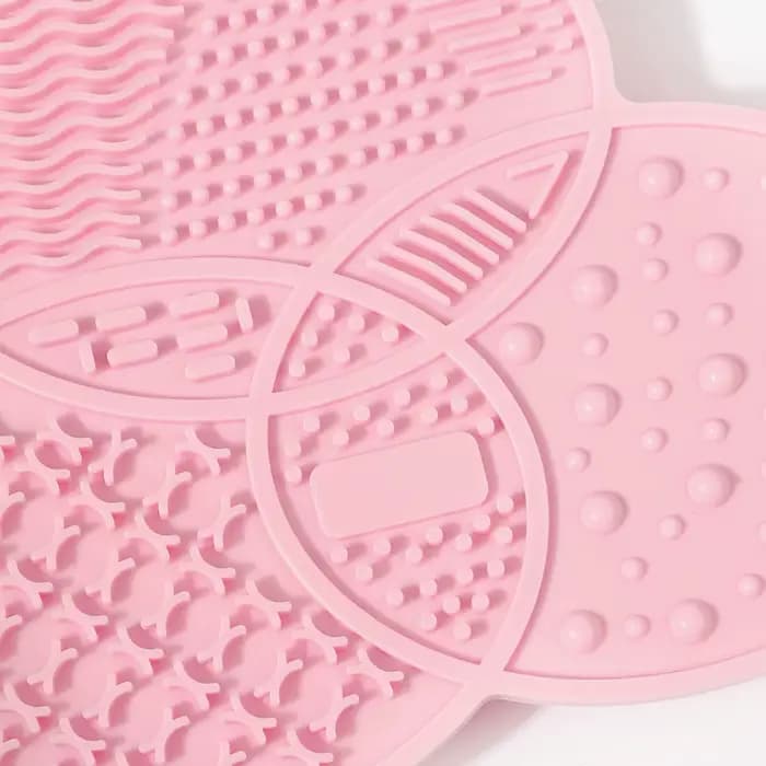 Tapis de nettoyage pour pinceaux de maquillage