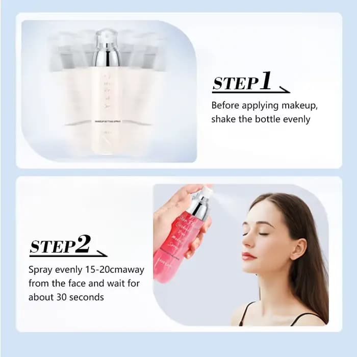 Rave Lady 115ml visage hydratant Spray tonique étoile Flash sables mouvants Rose