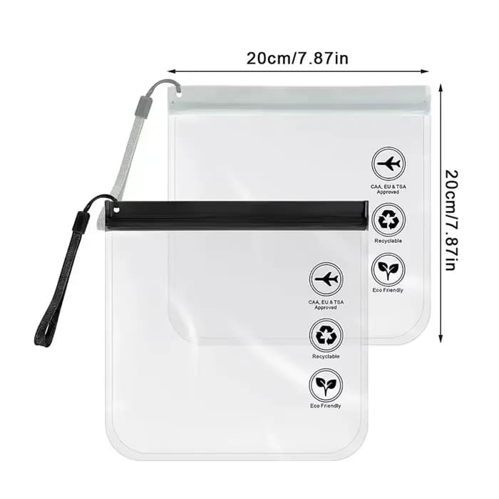 Sac de voyage Transparent étanche pour femmes