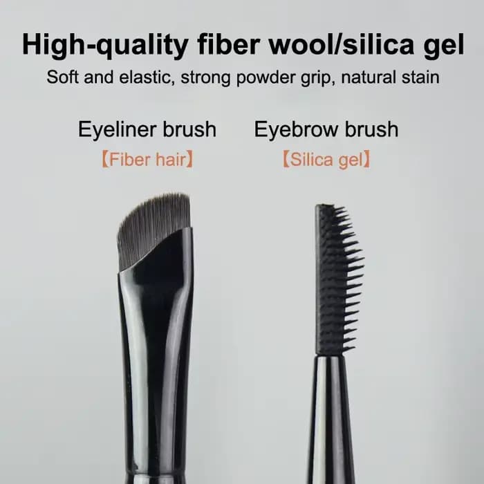 Brosse à sourcils en Silicone