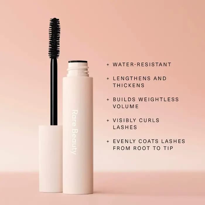 Mascara Rare Beauty à haute élasticité Perfect Strokes