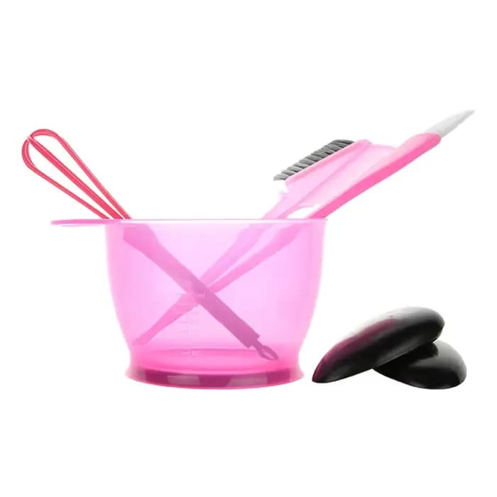 Ensemble de bols de brosses de teinture pour cheveux