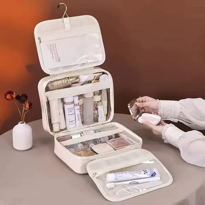 Organisateur de produits de toilette de maquillage