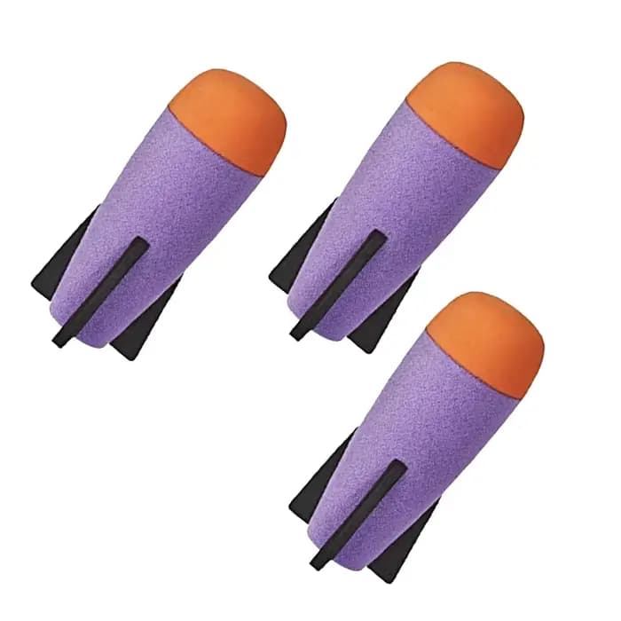 Pack de recharge Mega-Missile en mousse, accessoires de jouets compatibles avec le lanceur de missiles Nerf Rocket n-strike Elite Series Missile Blaster