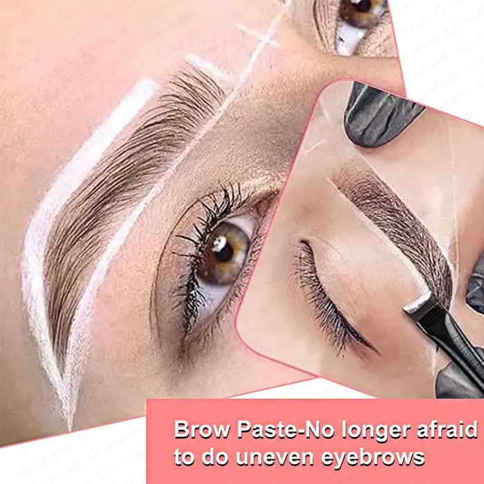 Kit de cartographie de sourcils Microblading avec 20g de pâte