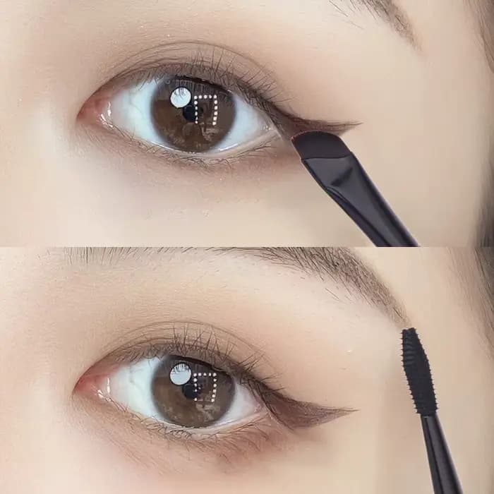 Brosse à sourcils en Silicone