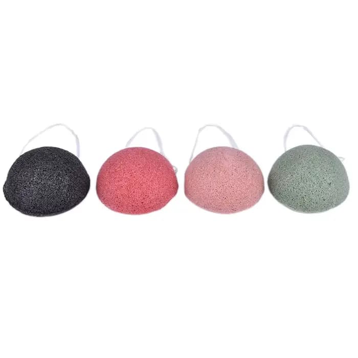 Konjac naturel Konnyaku bouffée exfoliant nettoyer