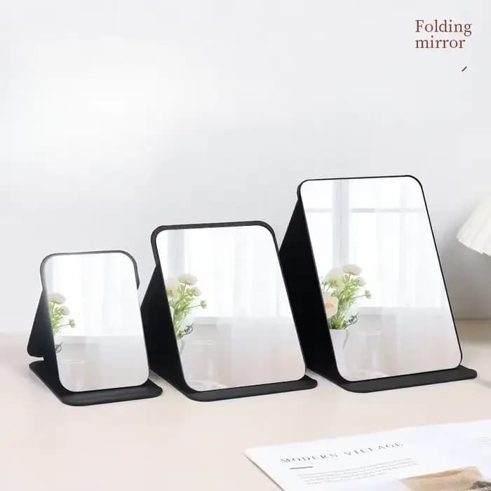 Miroir de maquillage pliant
