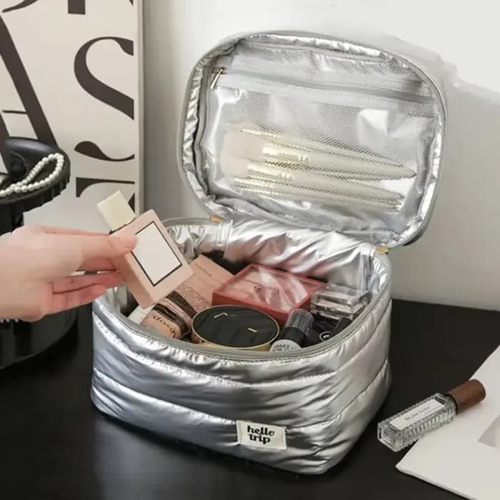 Trousse de maquillage de grande capacité