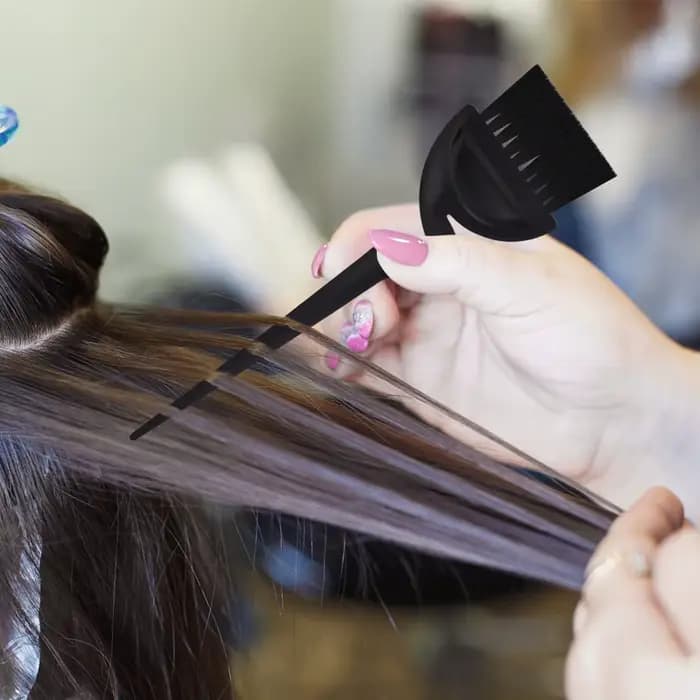 Bol de coloration de cheveux professionnel pour Salon de mélange barbier