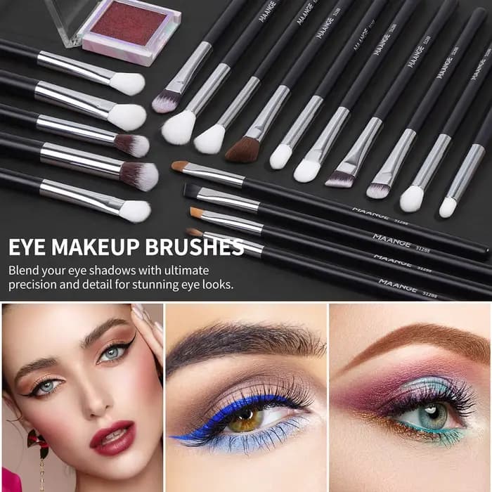 Ensemble de pinceaux de maquillage professionnels