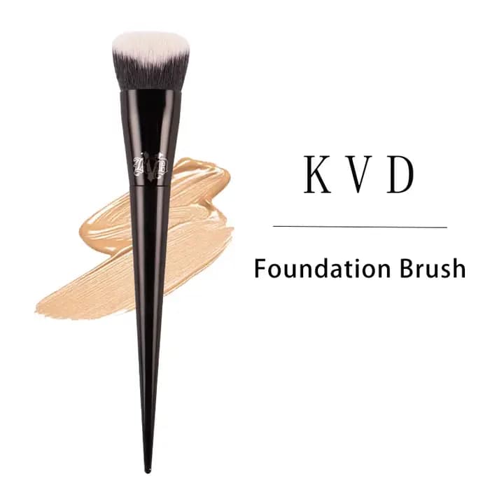 Kat Von-Pinceau de maquillage pour femme