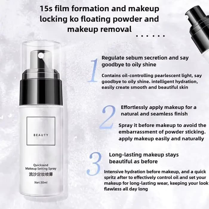 Spray fixateur de maquillage 30ml
