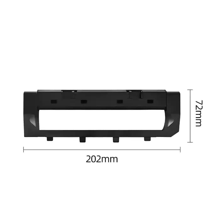 Roborock P20 Pro/Qrevo courbe Saros 10/10R G30 Qrevo 5AE/Qrevo Edge 5V1 Robot aspirateur couvercle de brosse principale accessoires