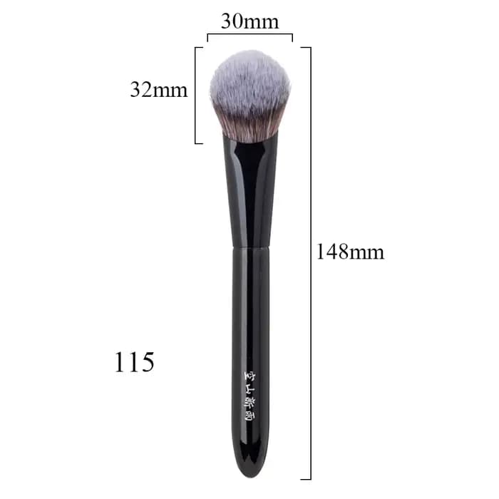 115 Prol – pinceau de maquillage fait à la main