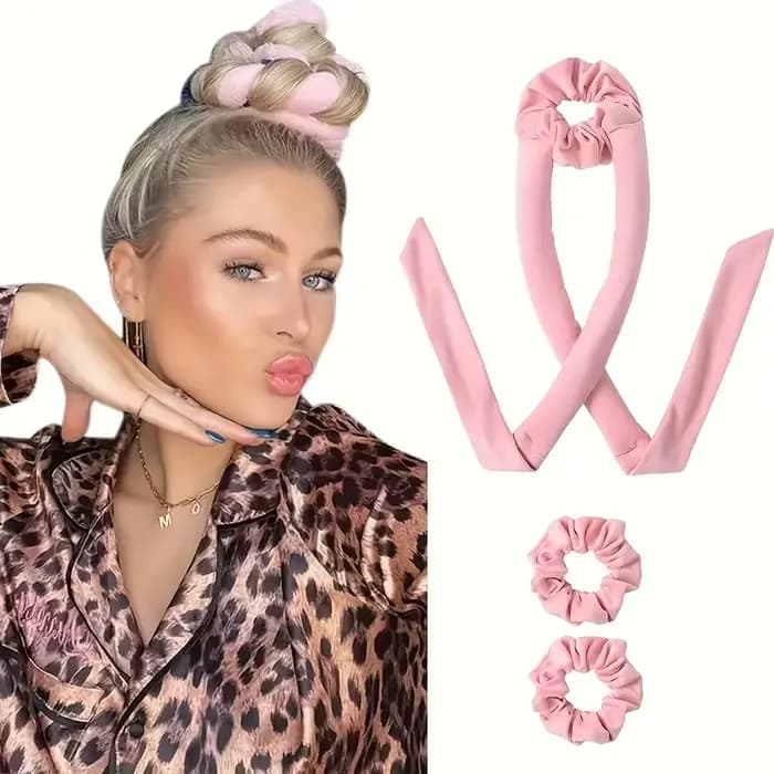 Fer à friser pour cheveux Style sommeil sans chaleur