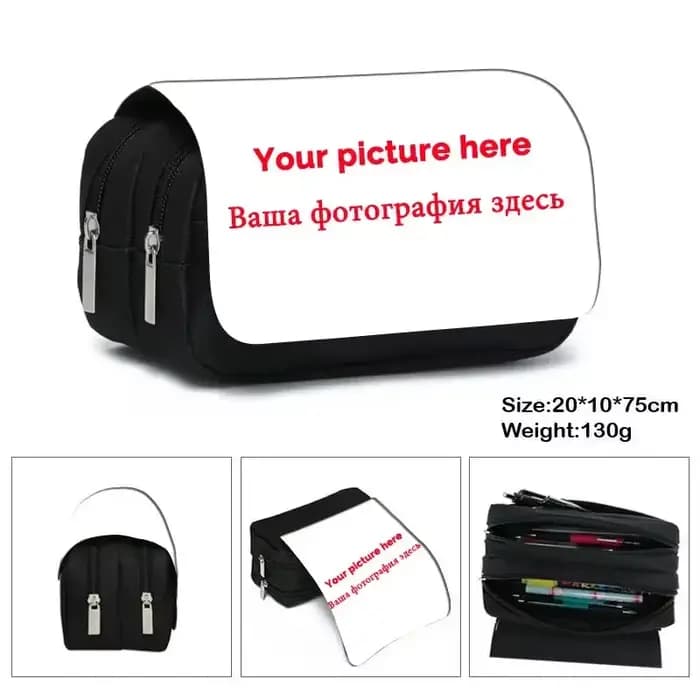 Trousse Cosmétique Personnalisable avec votre Nom et Logo