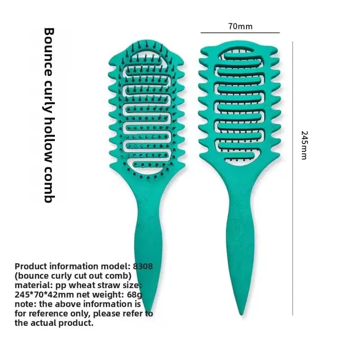 Brosse Coiffante Définition de Boucles