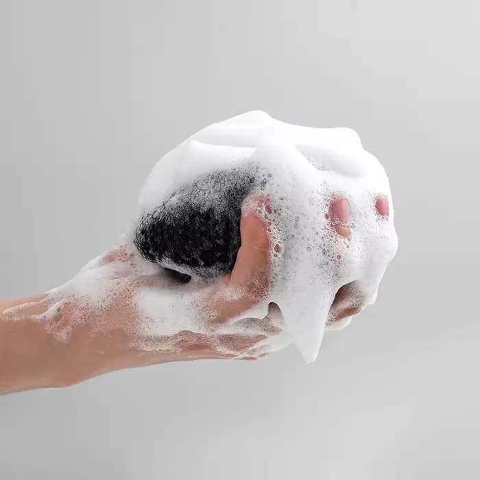 IkBooks-Éponge de bain 3D