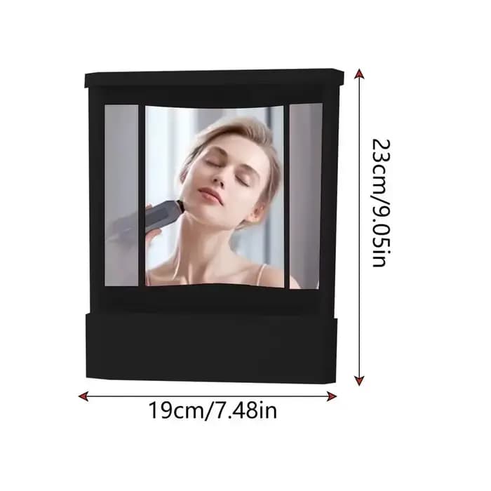 Miroir réflecteur non inversant pour une image réelle