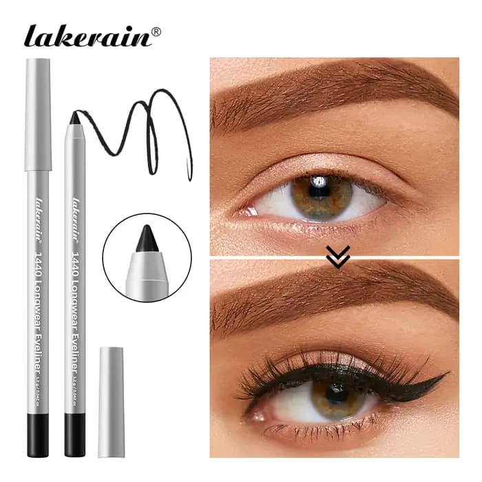 Eyeliner longue tenue à pointe fine et précise