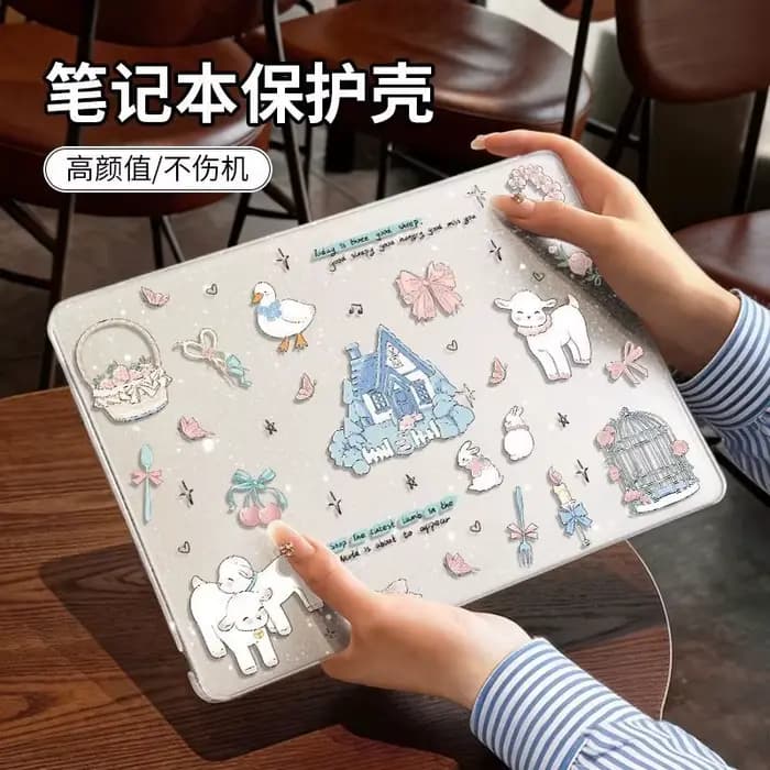 Nouvelle coque Neo Cute Lamb pour Macbook Neo 13 2026 Air 15 M4 M3, coque rigide pour Mac Book Pro 14 M1 M2 M5 14 16, accessoires Y2K