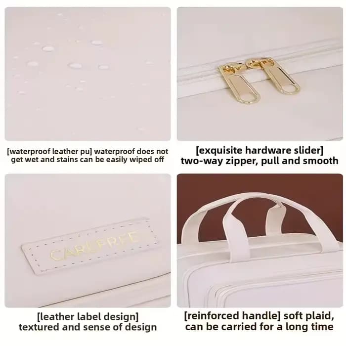 Organisateur de produits de toilette de maquillage