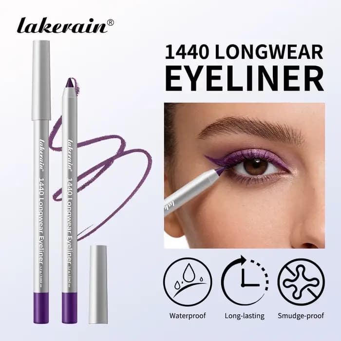 Eyeliner longue tenue à pointe fine et précise