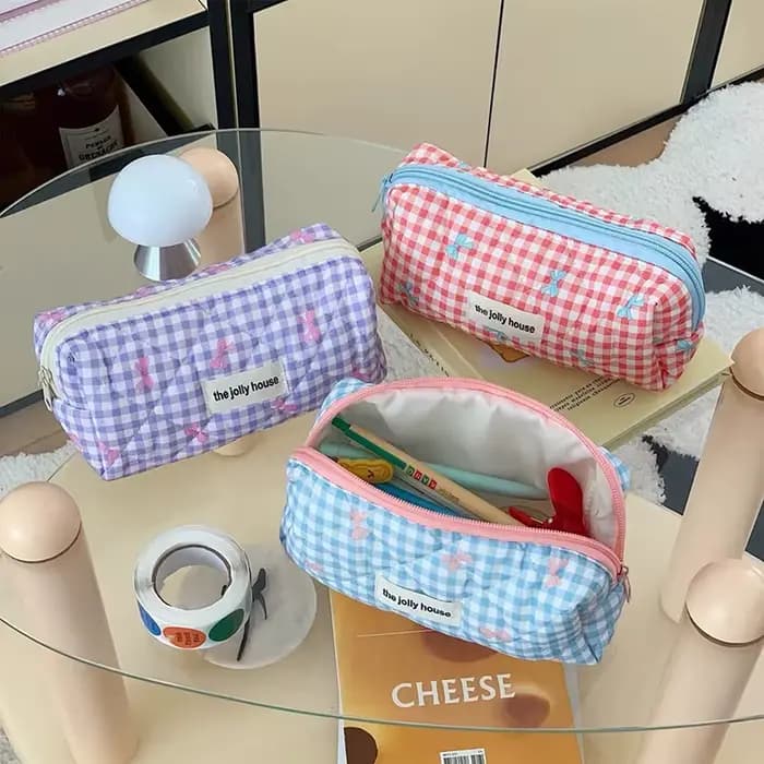 Sac à cosmétiques matelassé pour femmes