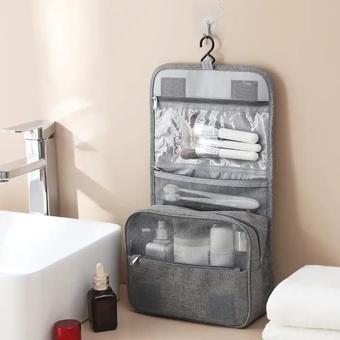 Trousse de toilette de voyage de grande capacité